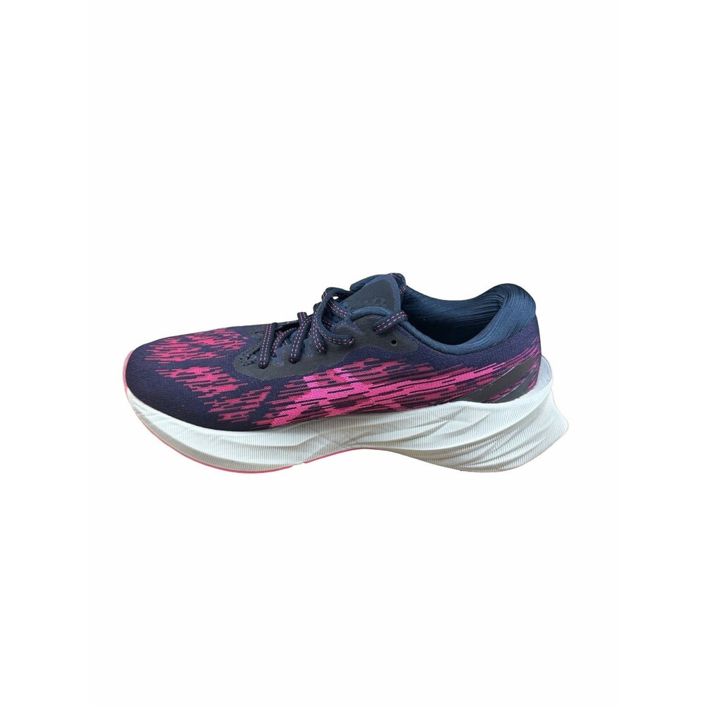 ASICS Novablast 3 Women's Size 7 Blue Pink Running Shoes 1012B288 Sneaker - Picture 2 of 10